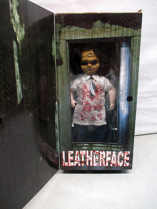 image of Living Dead Dolls Jason Part 2 Friday the 13th Figure