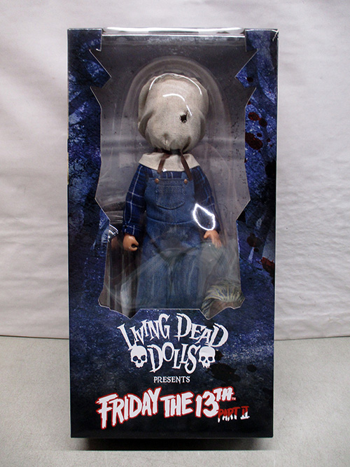image of Living Dead Dolls Friday the 13th Part 2 Jason Voorhees