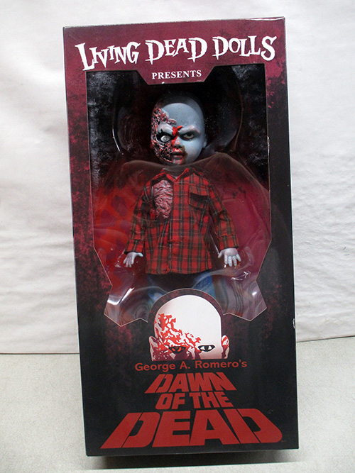 image of Living Dead Dolls Dawn of the Dead Figurine in Box