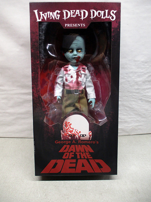 image of Living Dead Dolls Dawn of the Dead Figure in Box