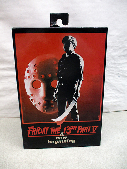 image of Friday the 13th Part V: A New Beginning Figure