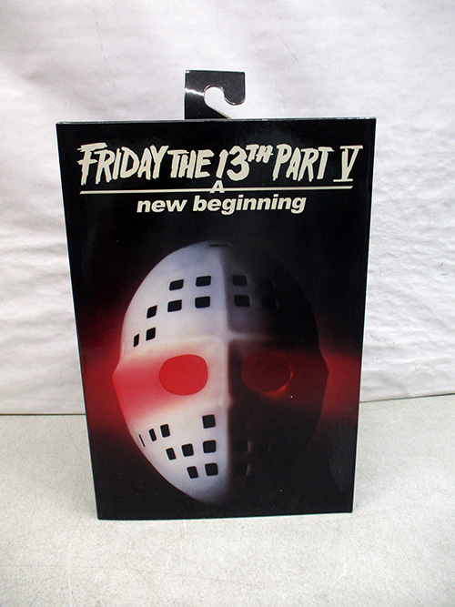 image of Friday the 13th Part V New Beginning Collectible Packaging