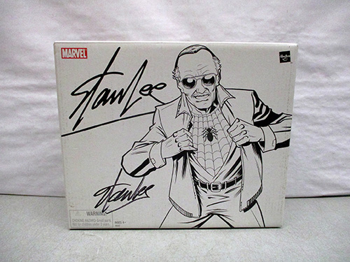 image of Marvel Stan Lee Collector's Boxed Set signed by Stan Lee