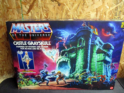image of Masters of the Universe Castle Grayskull Playset