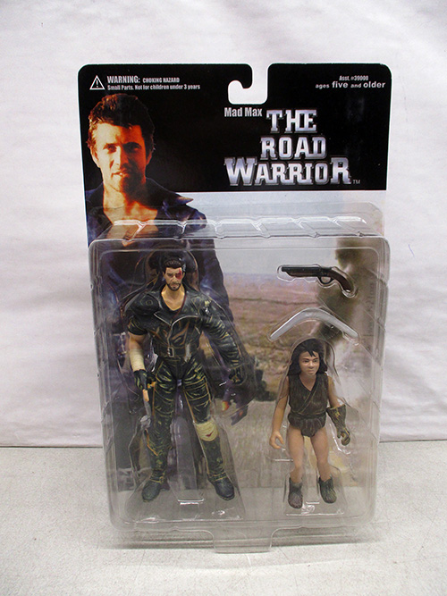 image of Mad Max The Road Warrior Action Figure Set