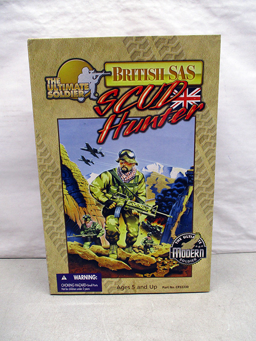 image of British SAS Scud Hunter by The Ultimate Soldier