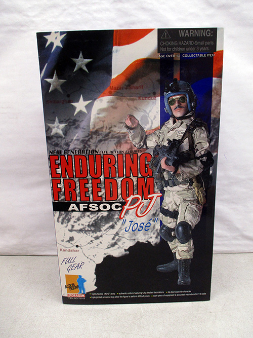 image of Enduring Freedom AFSOC PJ Jose Action Figure