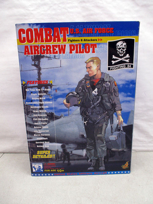 image of Combat Aircrew Pilot US Air Force Action Figure