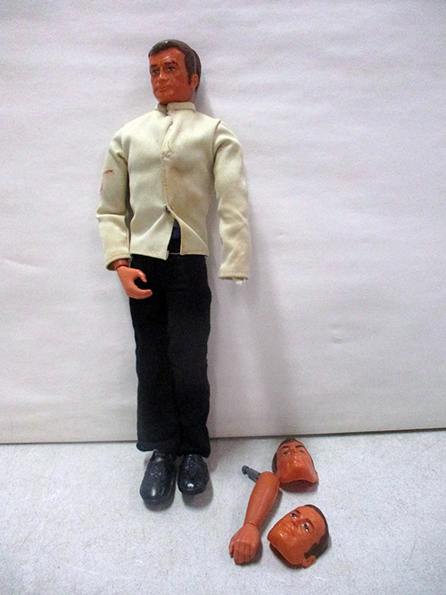 image of Kenner Six Million Dollar Man Action Figure with Accessories and Interchangeable Parts