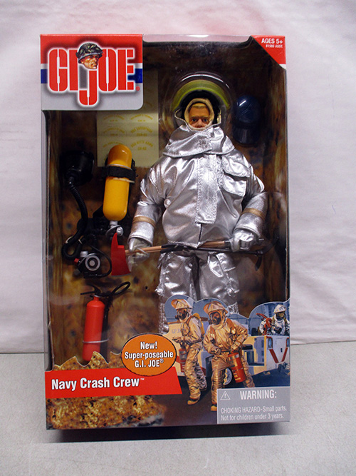image of G.I. Joe Navy Crash Crew Action Figure