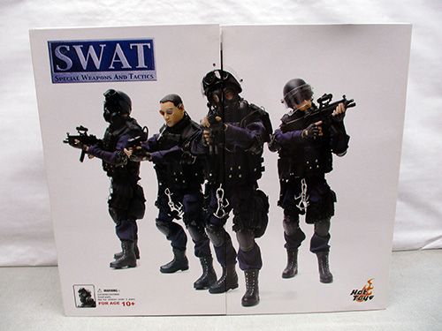 image of Hot Toys SWAT Team 12-Inch Collectible Figure Set
