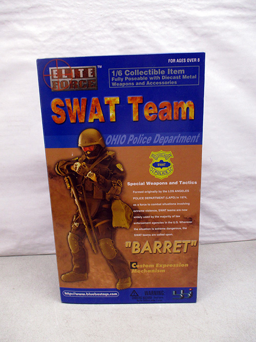image of Elite Force SWAT Team 1/6 Scale Action Figure
