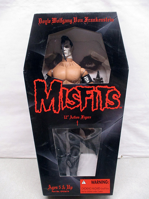 image of Misfits Doyle Wolfgang 12-Inch Action Figure