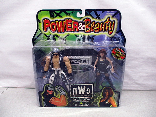 image of WCW NWO Power and Beauty Action Figure Set