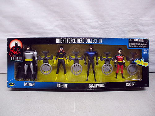 image of Batman Knight Force Hero Collection Action Figures
