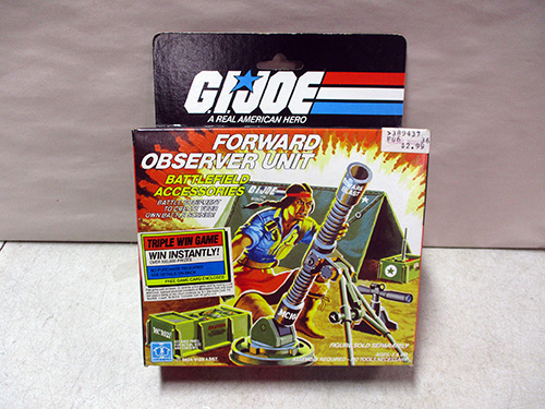 image of G.I. Joe Forward Observer Unit Battlefield Accessories Set