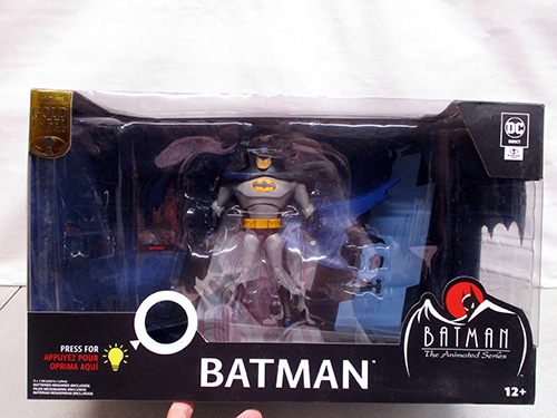 image of Batman The Animated Series Collectible Figure