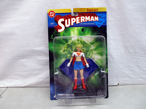 image of DC Supergirl Action Figure in Packaging