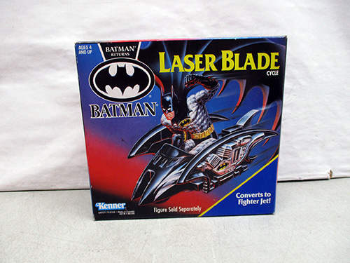 image of Batman Returns Laser Blade Cycle by Kenner