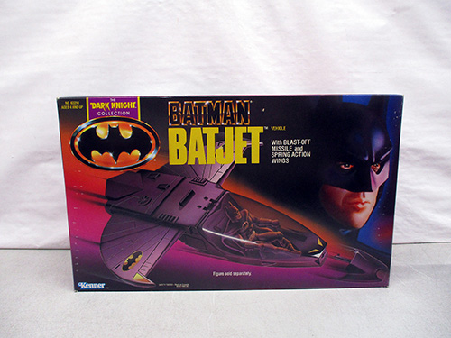 image of Kenner Batman Batjet Dark Knight Collection