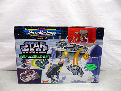image of Micro Machines Star Wars Ice Planet Hoth Playset