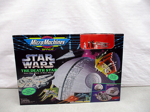 image of Star Wars Micro Machines Death Star Playset