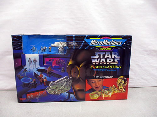 image of Galoob Micro Machines Star Wars C-3PO Cantina Playset