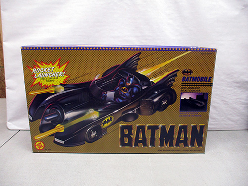 image of Kenner Batman Batmobile with Rocket Launcher