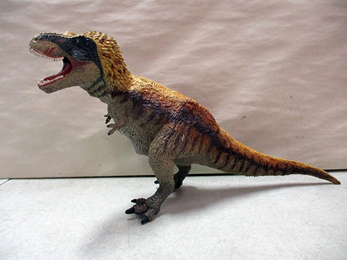 image of Jurassic World  Dinosaur Figurine in Tyrannosaurus Rex Style