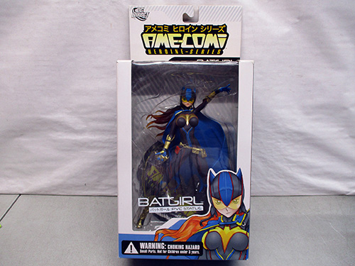 image of DC Ame-Comi Batgirl PVC Statue with Original Box