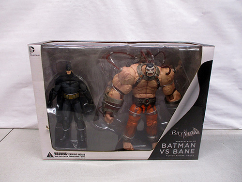 image of Batman vs Bane Action Figures Boxed Set by DC Collectibles