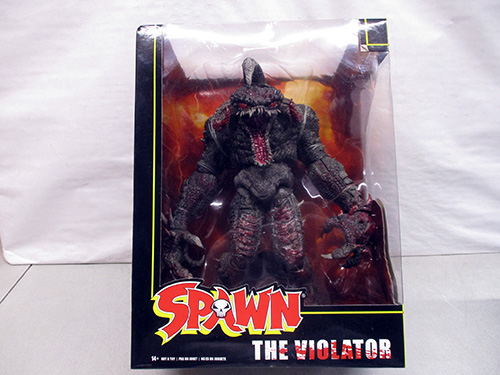 image of Spawn The Violator Action Figure in Box