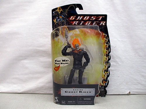 image of Ghost Rider Action Figure in Original Packaging