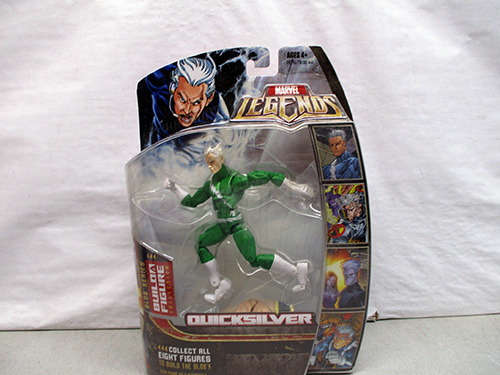image of Marvel Legends Quicksilver Action Figure by Toy Biz