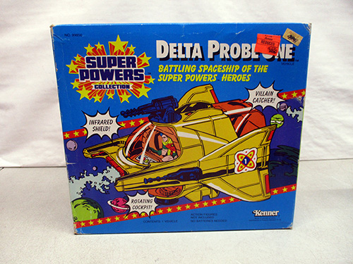 image of Kenner Super Powers Collection Delta Probe One