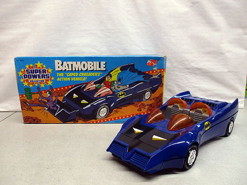 image of Kenner Super Powers Collection Batmobile with Box
