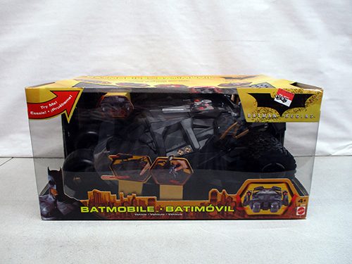image of Mattel Batman Batmobile in Original Packaging