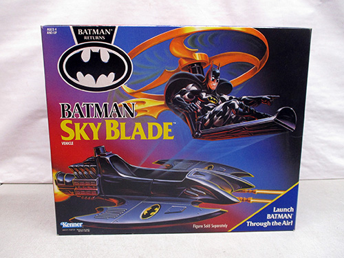 image of Kenner Batman Returns Sky Blade Vehicle