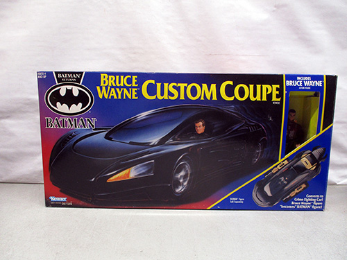 image of Kenner Batman Bruce Wayne Custom Coupe