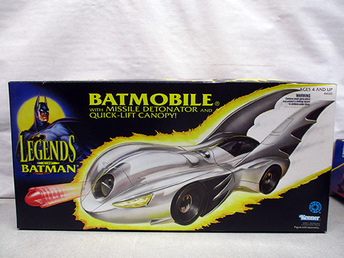 image of Legends of Batman Batmobile Toy by Kenner