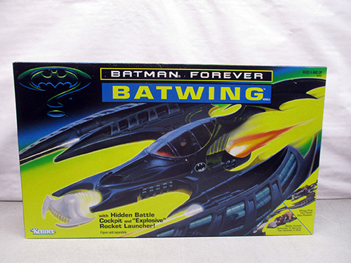image of Batman Forever Batwing Toy by Kenner