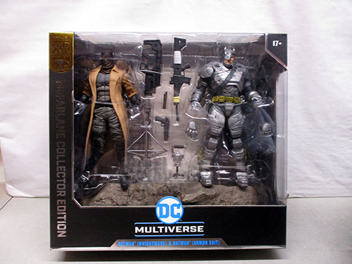 image of DC Multiverse Flashpoint Batman and Batman Earth Set