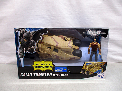 image of Camo Tumbler With Bane Figurine Set by DC Comics