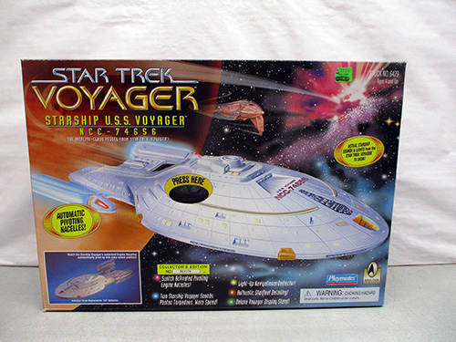 image of Star Trek Voyager USS Voyager Starship Toy