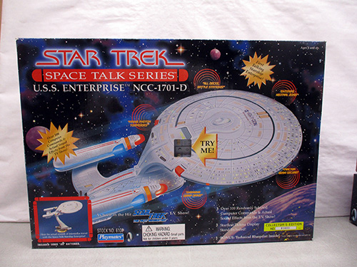 image of Playmates Star Trek U.S.S. Enterprise NCC-1701-D