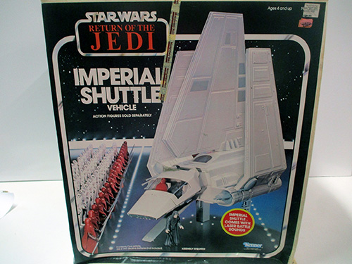 image of Star Wars Return of the Jedi Imperial Shuttle Vehicle