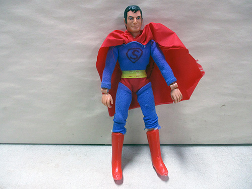 image of Mego Superman action figure
