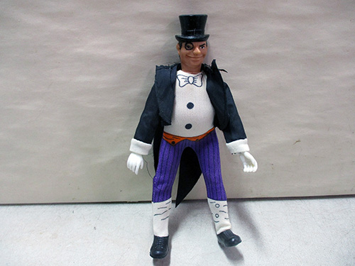 image of Mego The Penguin action figure
