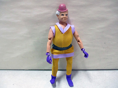image of Mego Mr. Mxyzptlk
