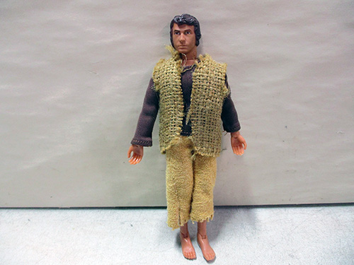 image of Mego Planet of the Apes Peter Burke action figure